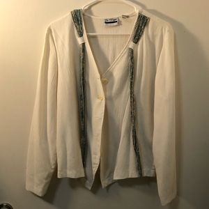 Vintage Style Blazer/Blouse